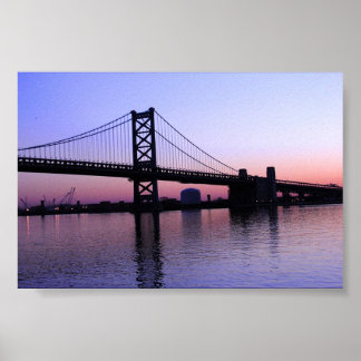 デラウェアの日の出 ポスター