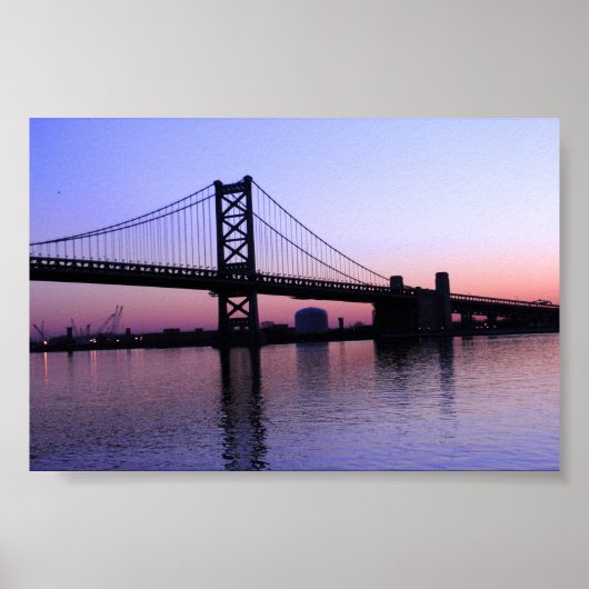 デラウェアの日の出 ポスター (正面)