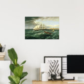 デラウェアの河口 ポスター (ホームオフィス)