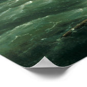 デラウェアの河口 ポスター (角)