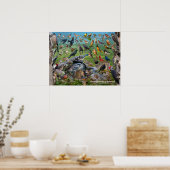 デラウェアの裏庭 ポスター (キッチン)