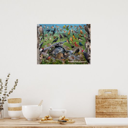 デラウェアの裏庭 ポスター (キッチン)