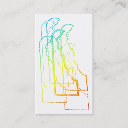 デラウェアぼやけチル 名刺 (正面)