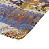 デラウェアを越えて(ロバート・スペンサーによる) カッティングボード (角)