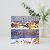 デラウェアを越えて（ロバート・スペンサーによる） カード (スタンド正面)