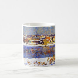 デラウェアを越えて（ロバート・スペンサーによる） コーヒーマグカップ