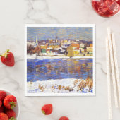 デラウェアを越えて（ロバート・スペンサーによる） スタンダードランチョンナプキン (インサイチュ)