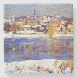 デラウェアを越えて（ロバート・スペンサーによる） ストーンコースター