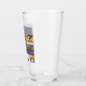 デラウェアを越えて(ロバート・スペンサーによる) タンブラーグラス (左)