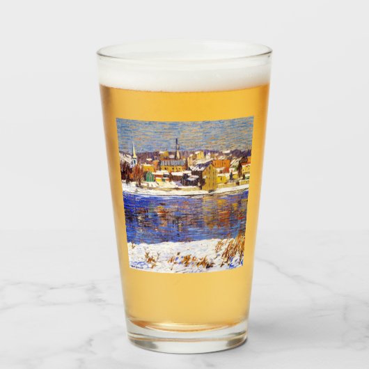 デラウェアを越えて(ロバート・スペンサーによる) タンブラーグラス (ドリンク正面)