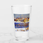 デラウェアを越えて(ロバート・スペンサーによる) タンブラーグラス (正面)