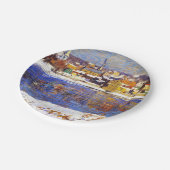 デラウェアを越えて(ロバート・スペンサーによる) ペーパープレート (アングル)