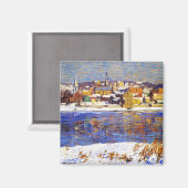 デラウェアを越えて（ロバート・スペンサーによる） マグネット (正面/裏面)