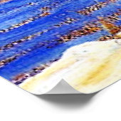 デラウェアを越え絵画て、ロバート・スペンサーによる ポスター (角)