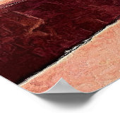 デラウェアアシュランドカバーブリッジウッド ポスター (角)