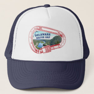 デラウェアウォーターギャップ登山カラビナー キャップ