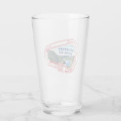 デラウェアウォーターギャップ登山カラビナー タンブラーグラス (裏面)