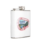 デラウェアウォーターギャップ登山カラビナー フラスク (右)