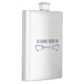 デラウェアウォーターギャップ登山クイックドロー フラスク (右)