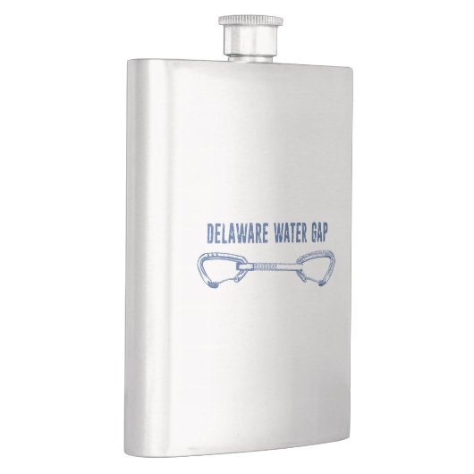 デラウェアウォーターギャップ登山クイックドロー フラスク (右)