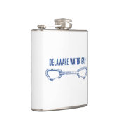 デラウェアウォーターギャップ登山クイックドロー フラスク (右)