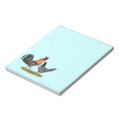 デラウェアブルーヘン ノートパッド (回転)