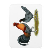 デラウェアブルーヘン マグネット (縦)