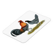 デラウェアブルーヘン マグネット (左側)