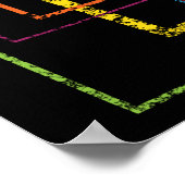 デラウェアプライドぼやけ ポスター (角)