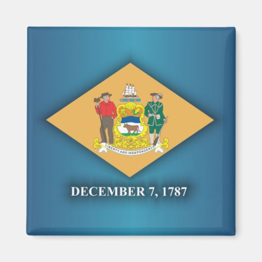 デラウェアプライド マグネット (正面)