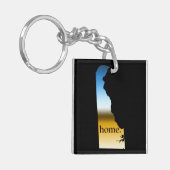 デラウェアホームホライズン キーホルダー (正面左)