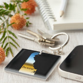 デラウェアホームホライズン キーホルダー (正面右)