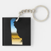 デラウェアホームホライズン キーホルダー (裏面)