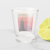 デラウェアライトハウス ショットグラス (裏面)