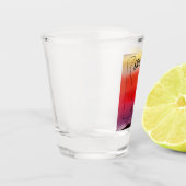 デラウェアライトハウス ショットグラス (左)