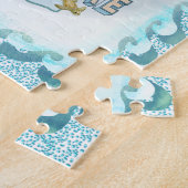 デラウェアライトハウス ジグソーパズル (側面)