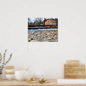 デラウェアリバーサイド ポスター (キッチン)