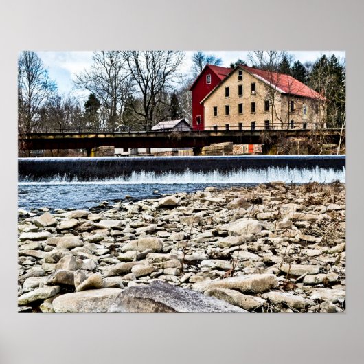 デラウェアリバーサイド ポスター (正面)