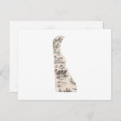 デラウェアヴィンテージ写真マップアンティーク州図 ポストカード (正面/裏面)