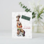 デラウェア休日の引越し案内はがき シーズンポストカード (スタンド正面)