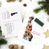 デラウェア休日の引越し案内はがき シーズンポストカード