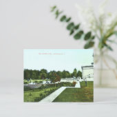 デラウェア公園、バッファロー1910ヴィンテージ ポストカード (スタンド正面)