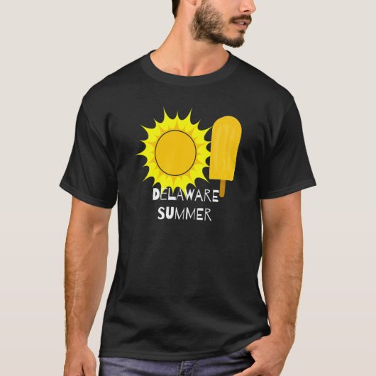 デラウェア夏 Tシャツ (正面)