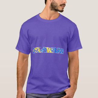 デラウェア大理石 1 Tシャツ