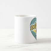 デラウェア女子 コーヒーマグカップ (中央)