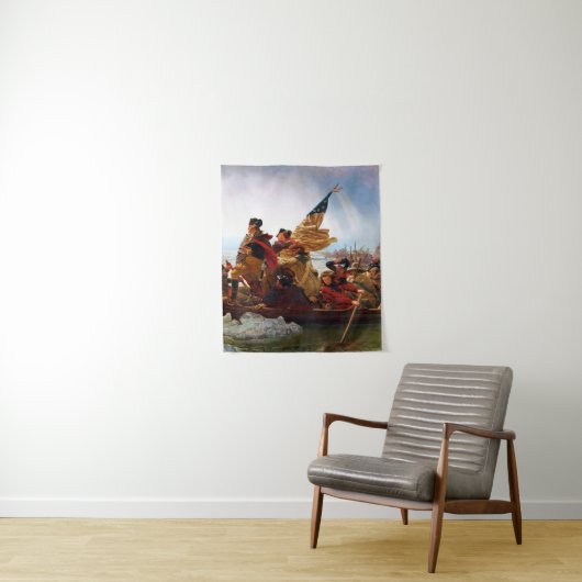 デラウェア川のジョージワシントン交差点 タペストリー (インサイチュ)