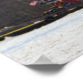 デラウェア川のポスターのタグボート ポスター (角)