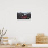 デラウェア川のポスターのタグボート ポスター (キッチン)