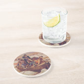 デラウェア川を交差させているジョージ・ワシントン コースター (側面)