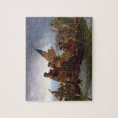 デラウェア川を交差させるワシントン州 ジグソーパズル (縦)